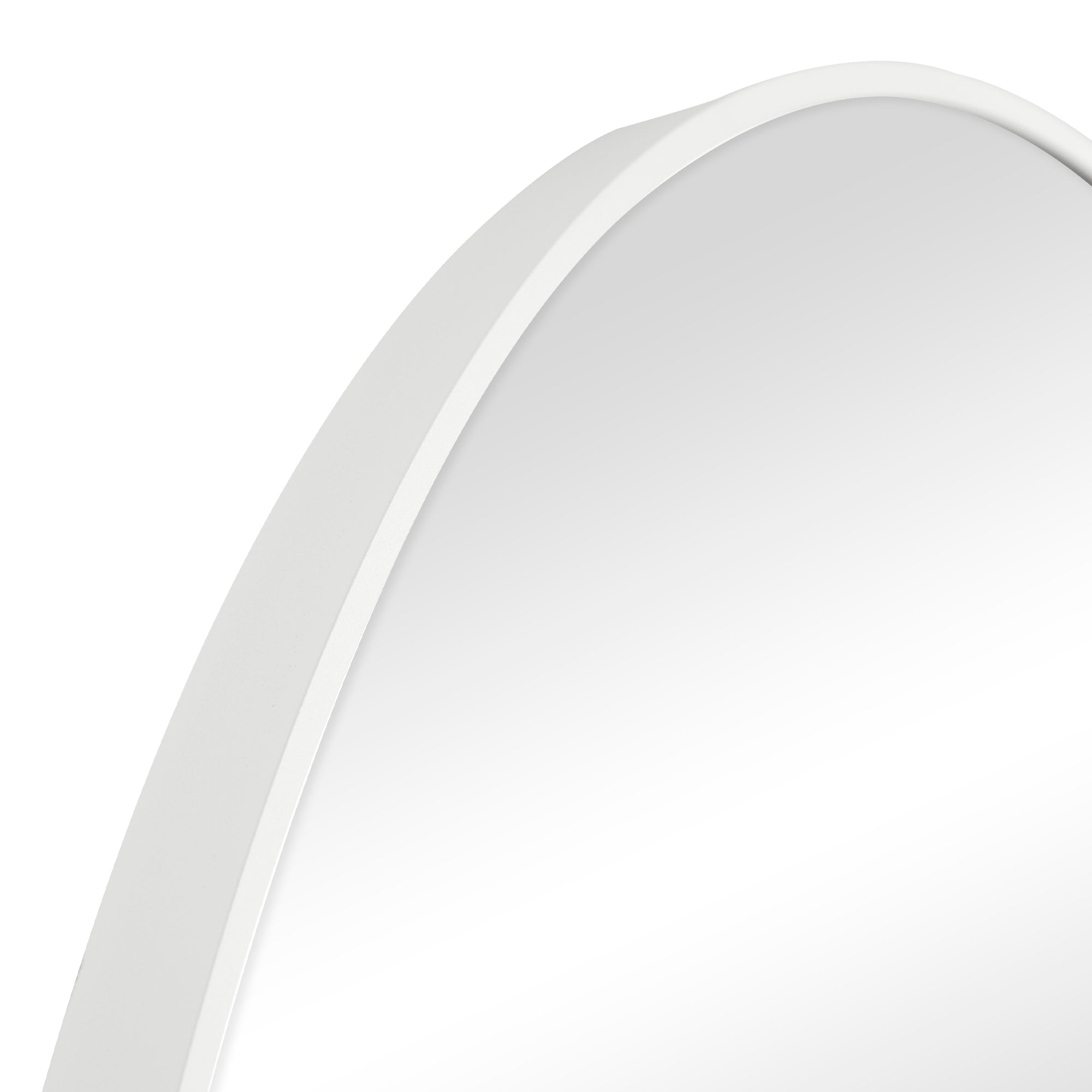 Cindy XXL 200cm Arch Mirror White product image 6