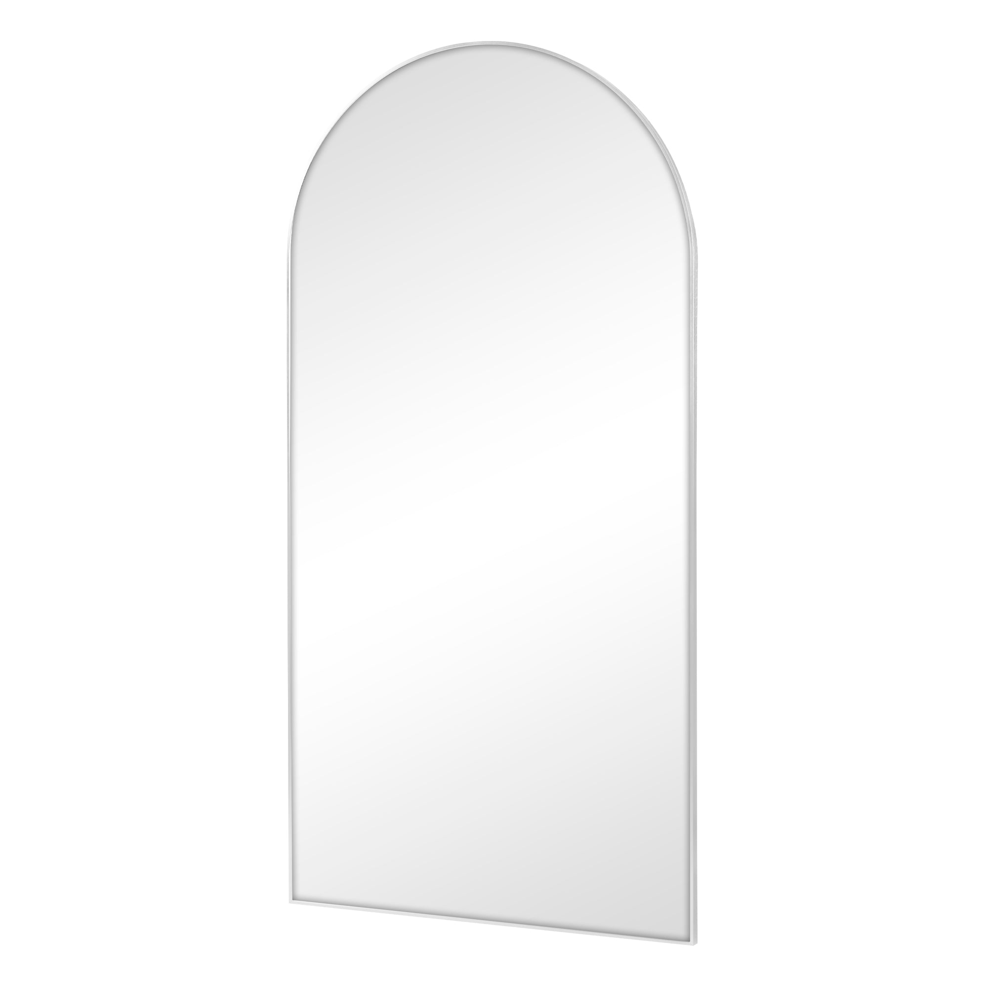 Cindy XXL 200cm Arch Mirror White product image 7