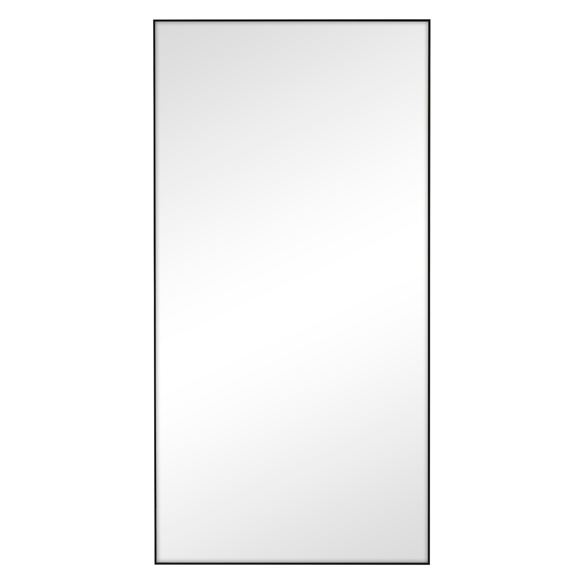 Elle XXL 200cm Rectangle Mirror Black product image 2