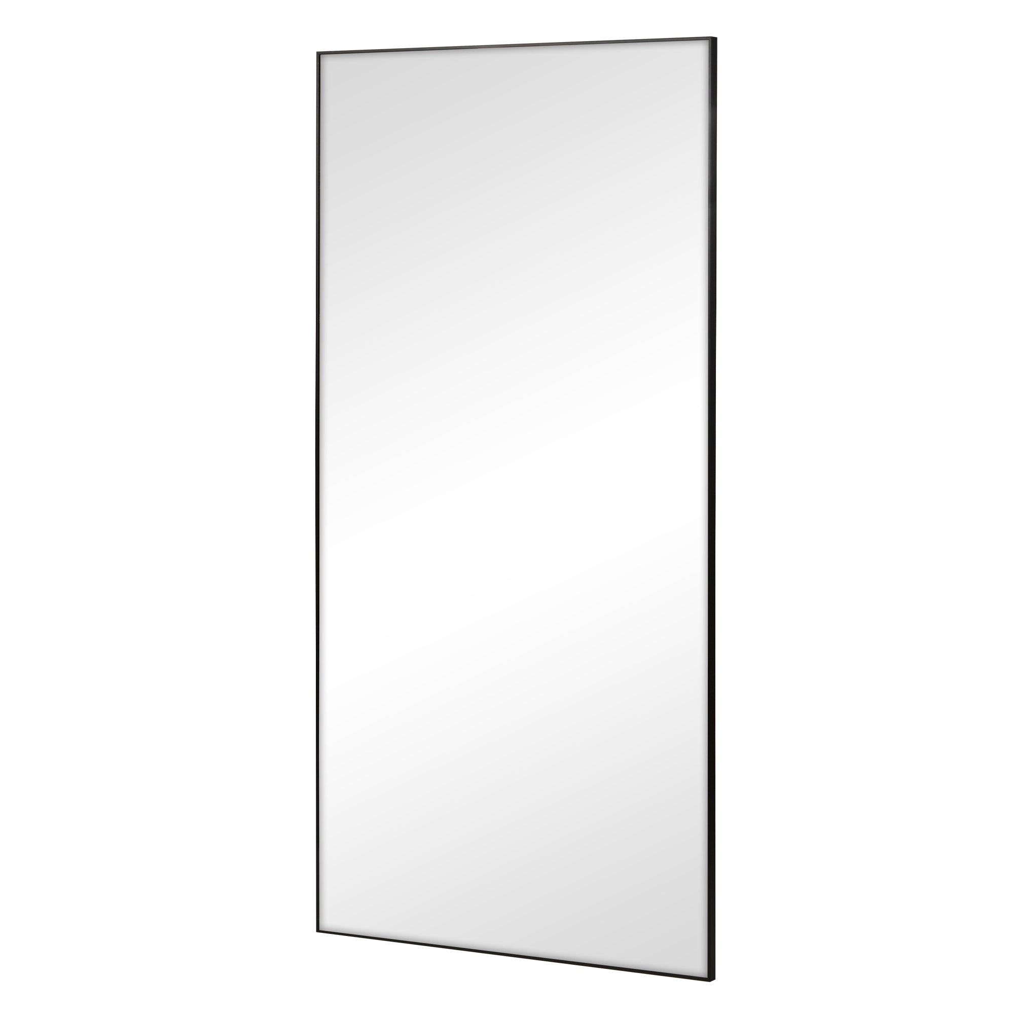 Elle XXL 200cm Rectangle Mirror Black product image 6