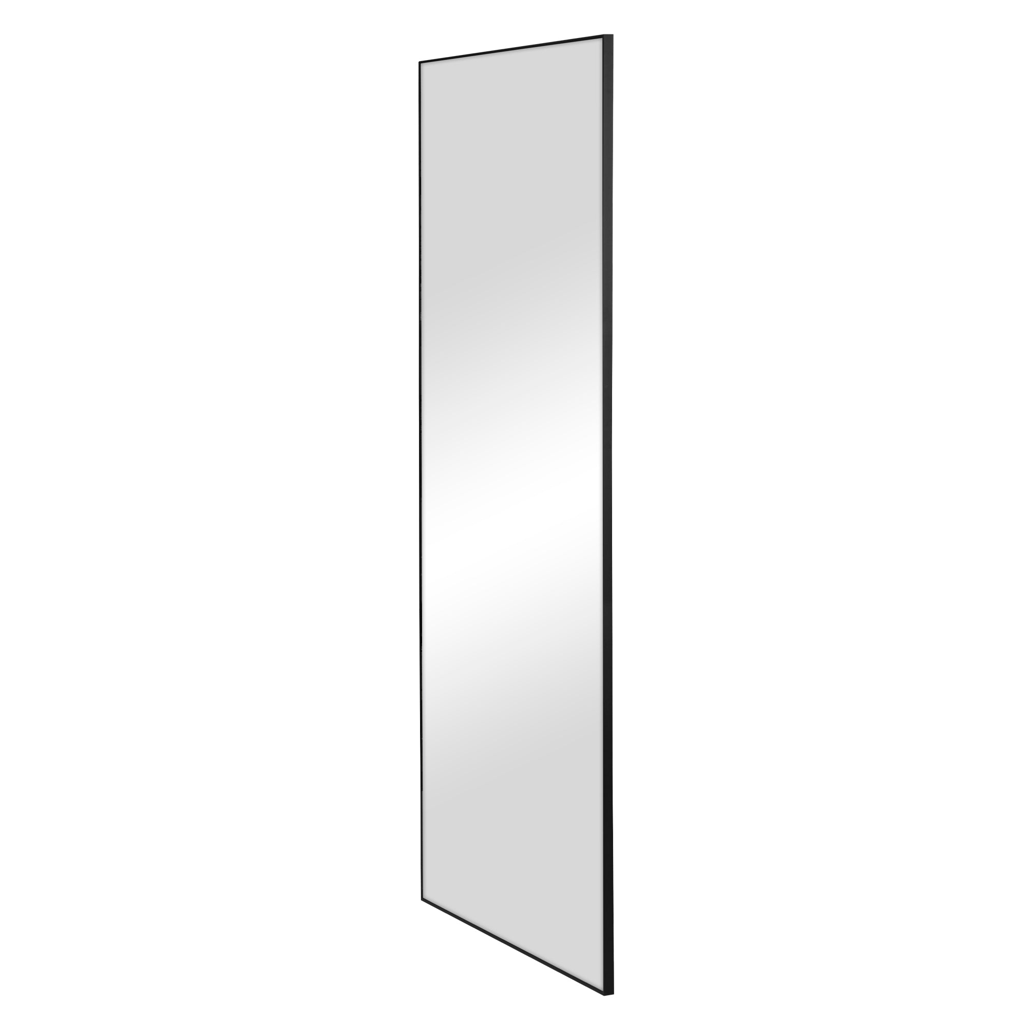 Elle XXL 200cm Rectangle Mirror Black product image 7