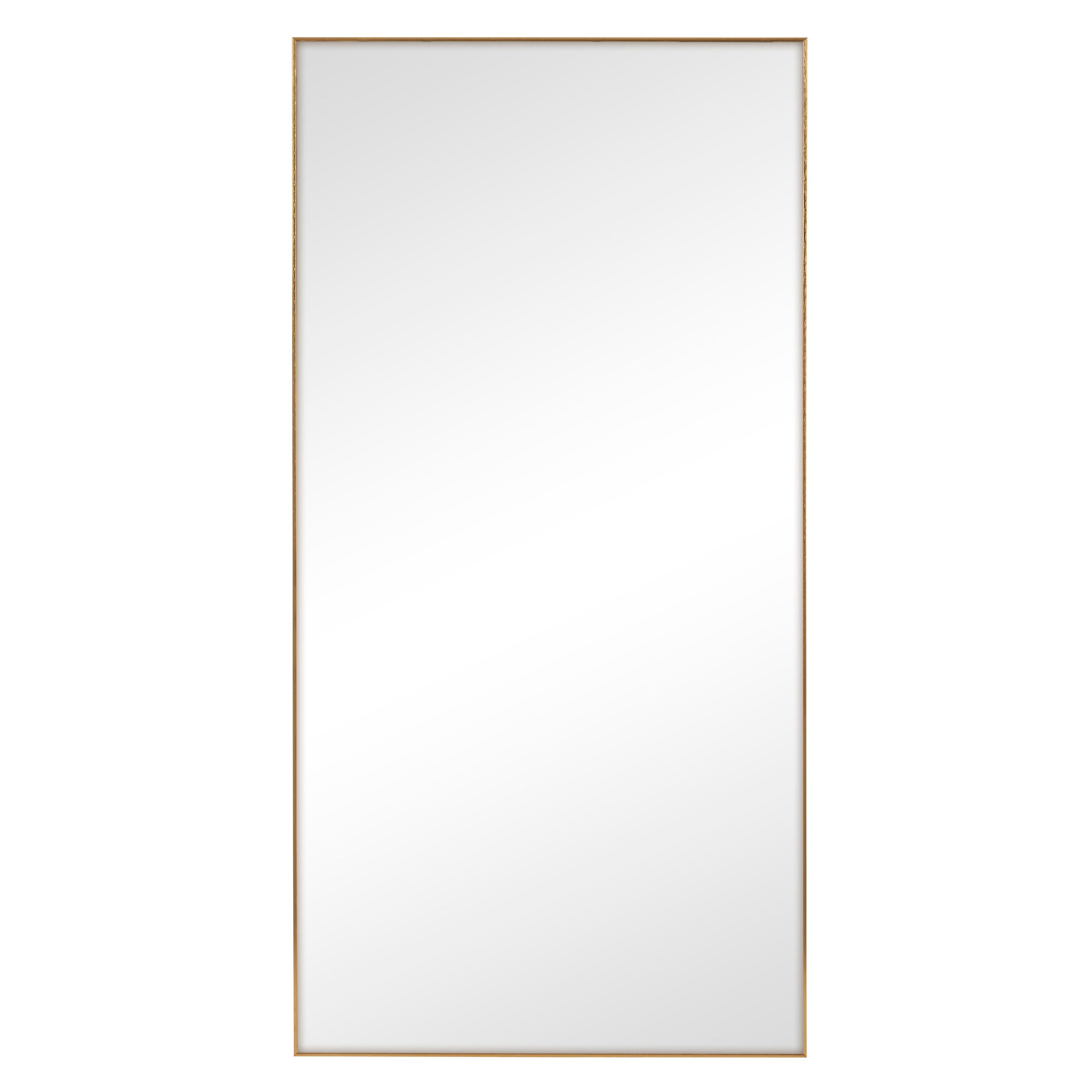 Elle XXL 200cm Rectangle Mirror Gold product image 2