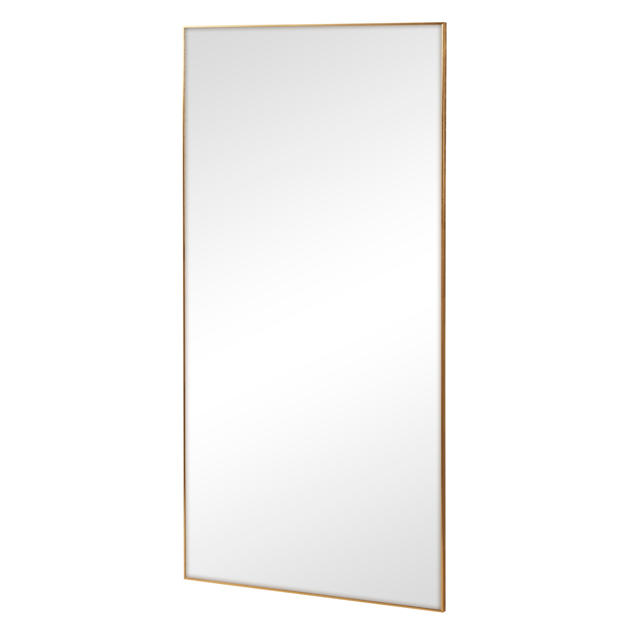 Elle XXL 200cm Rectangle Mirror Gold product image 6