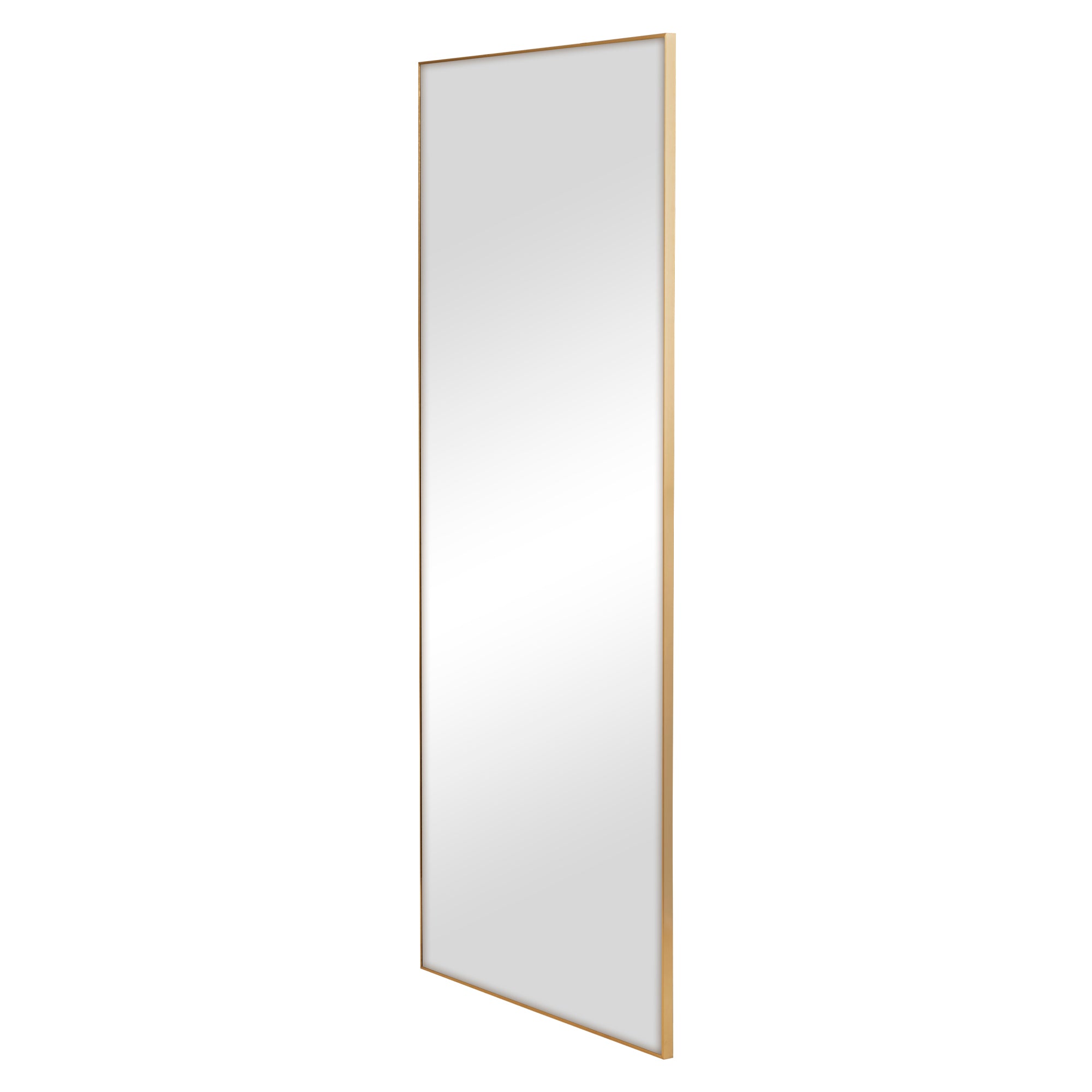 Elle XXL 200cm Rectangle Mirror Gold product image 7
