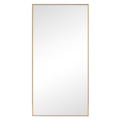 Elle XXL 200cm Rectangle Mirror Gold product image 2