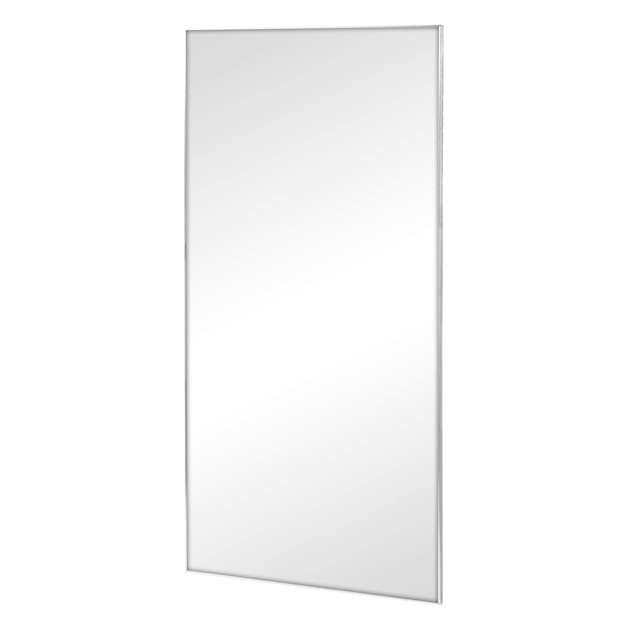 Elle XXL 200cm Rectangle Mirror White product image 7