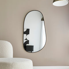 Sage 110cm Organic Mirror Black lifestyle image