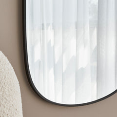 Sage 110cm Organic Mirror Black product image 4