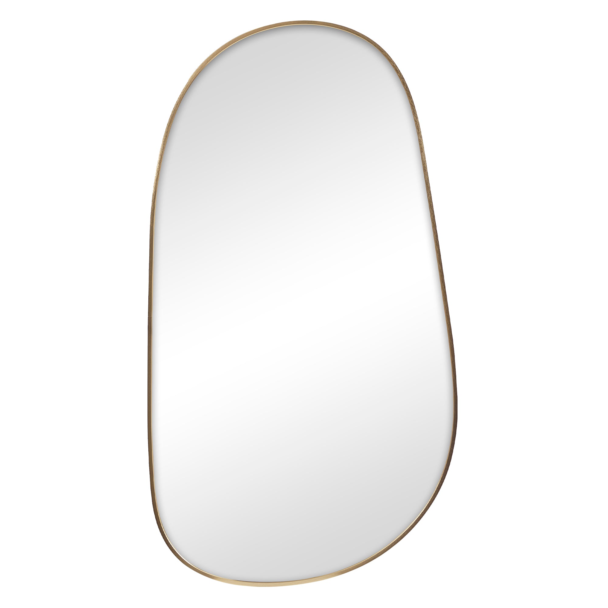 Sage 110cm Organic Mirror Gold product image 2