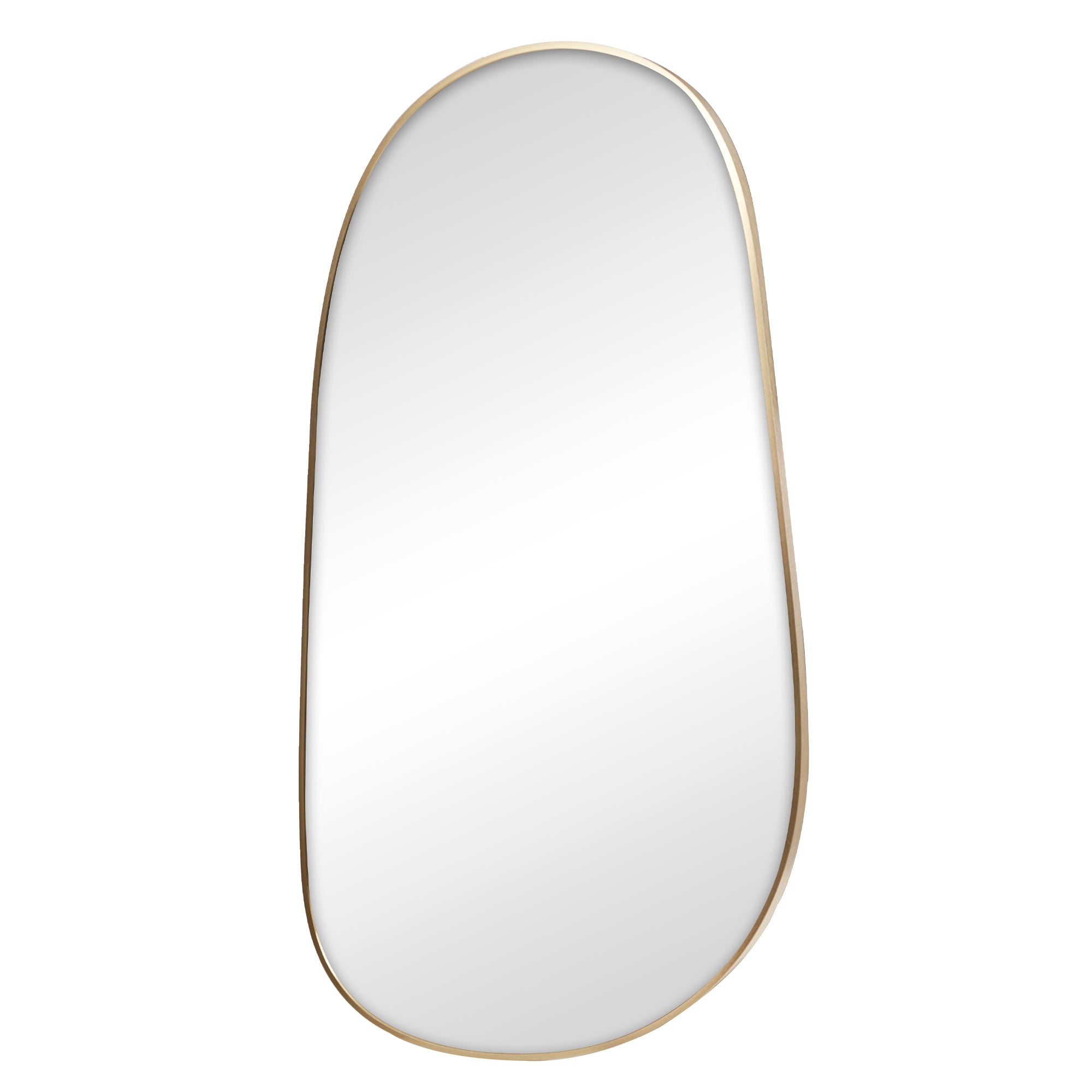 Sage 110cm Organic Mirror Gold product image 7