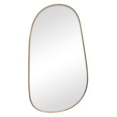 Sage 110cm Organic Mirror Gold product image 2