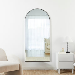 Cindy 160cm Arch Mirror Black product image 4