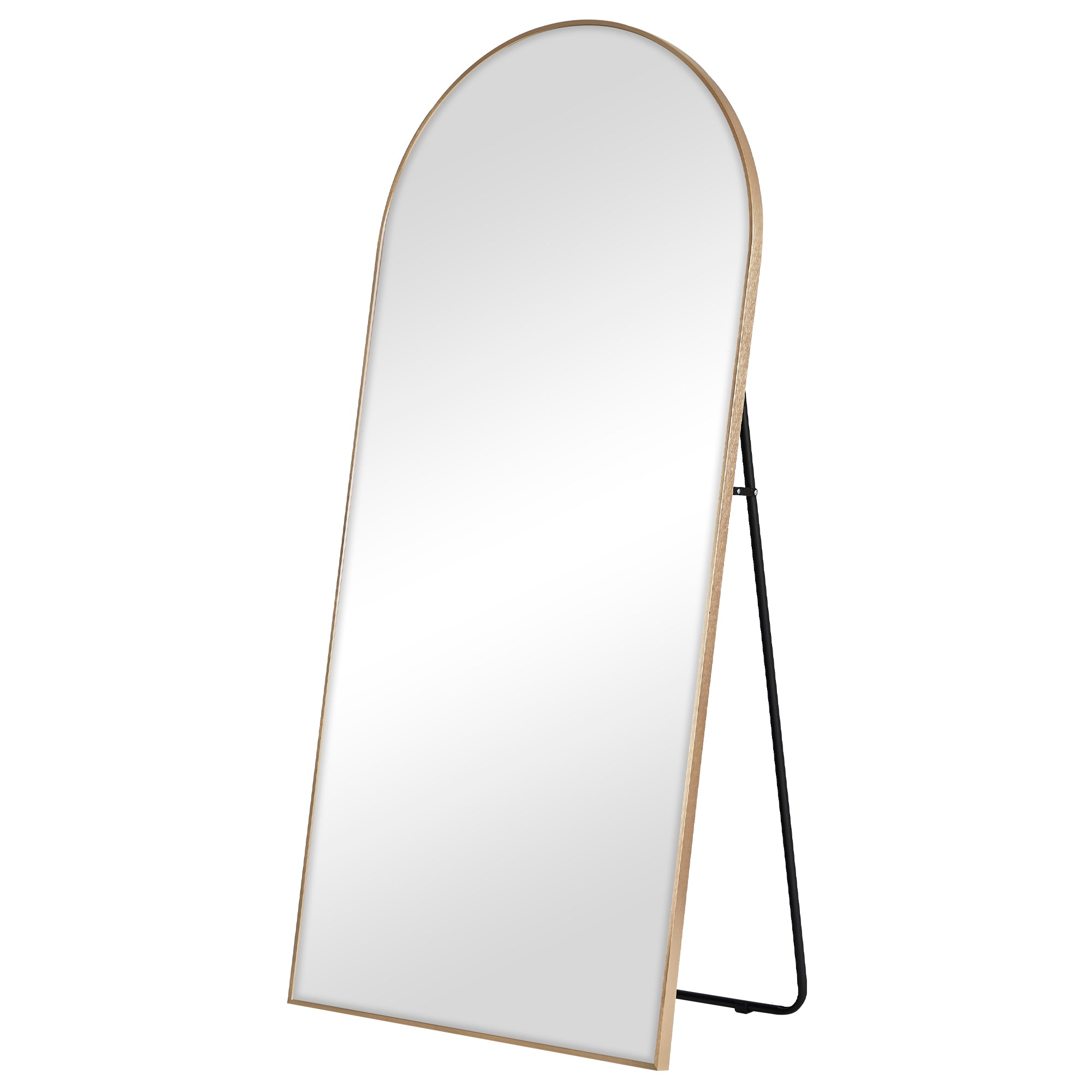 Cindy 160cm Arch Mirror Gold product image 2