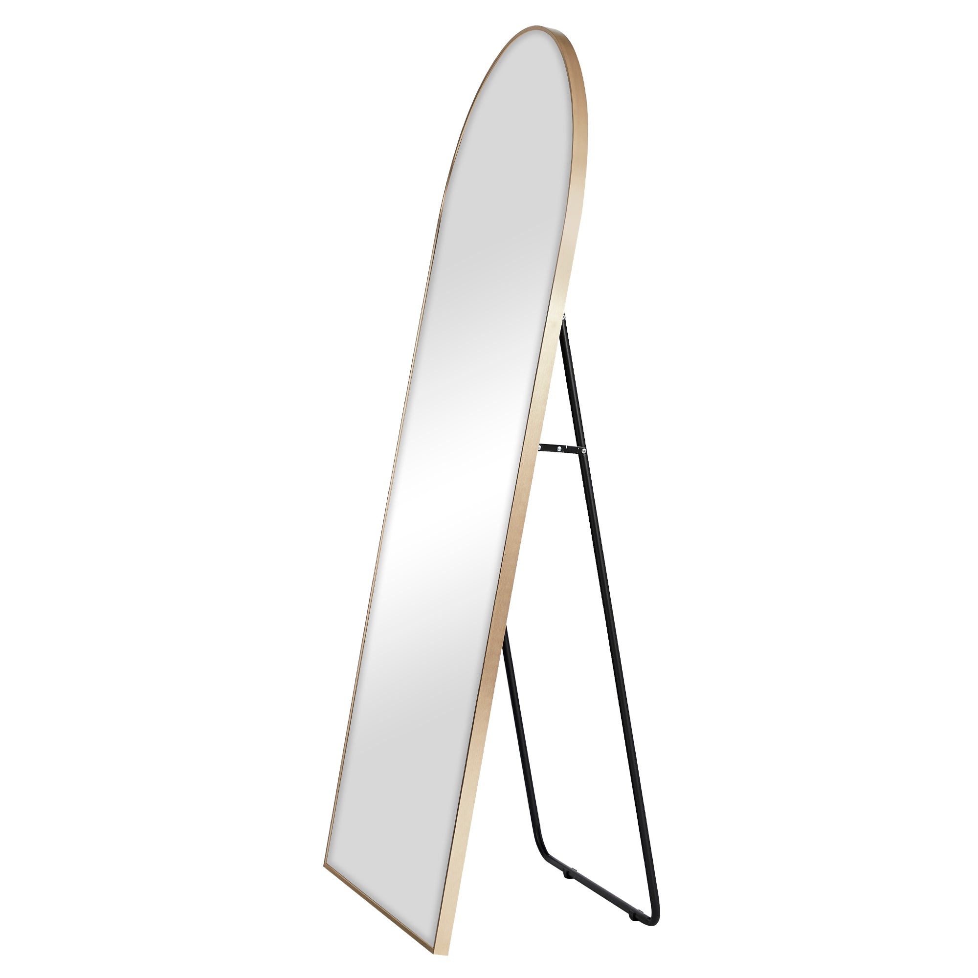 Cindy 160cm Arch Mirror Gold product image 5