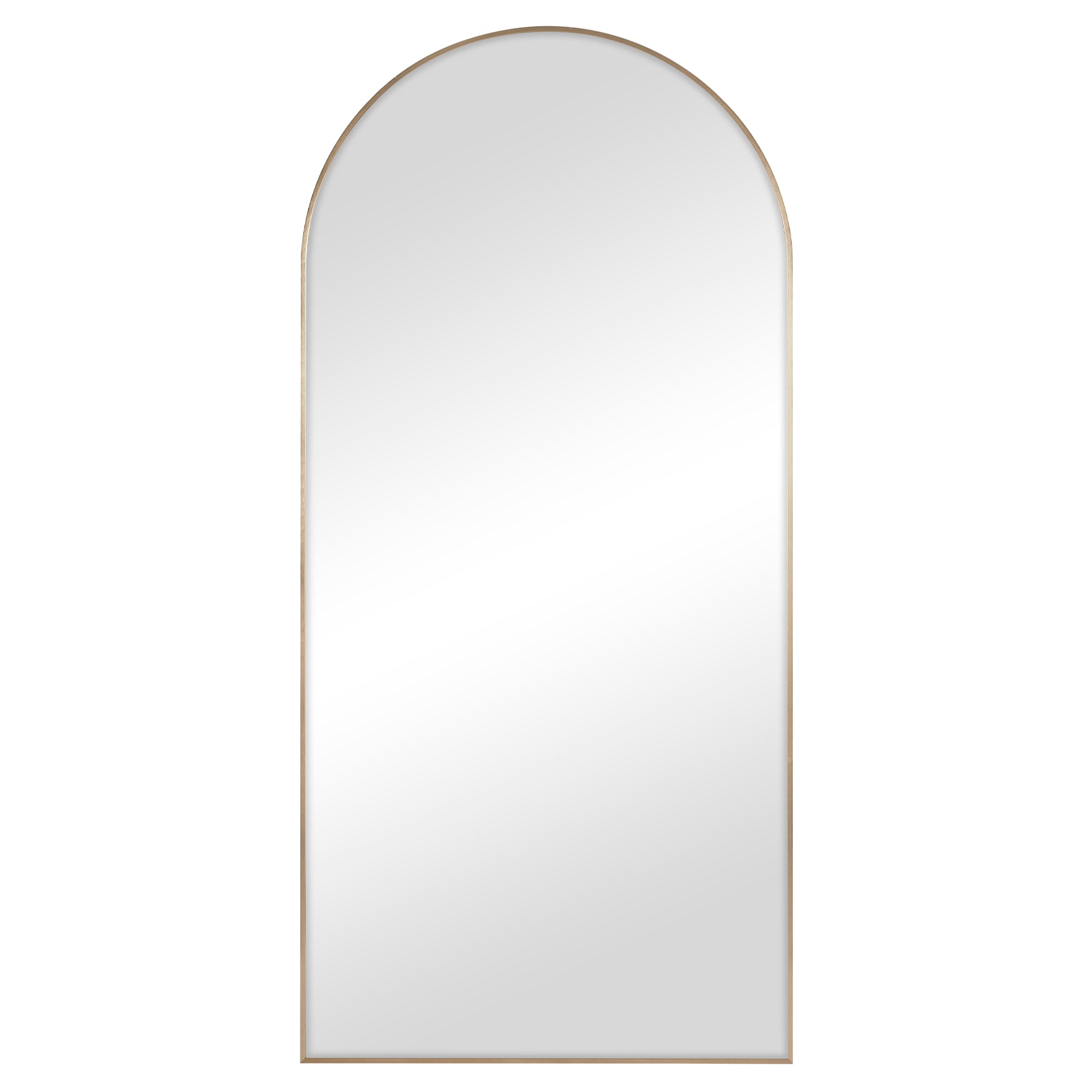 Cindy 160cm Arch Mirror Gold product image 6
