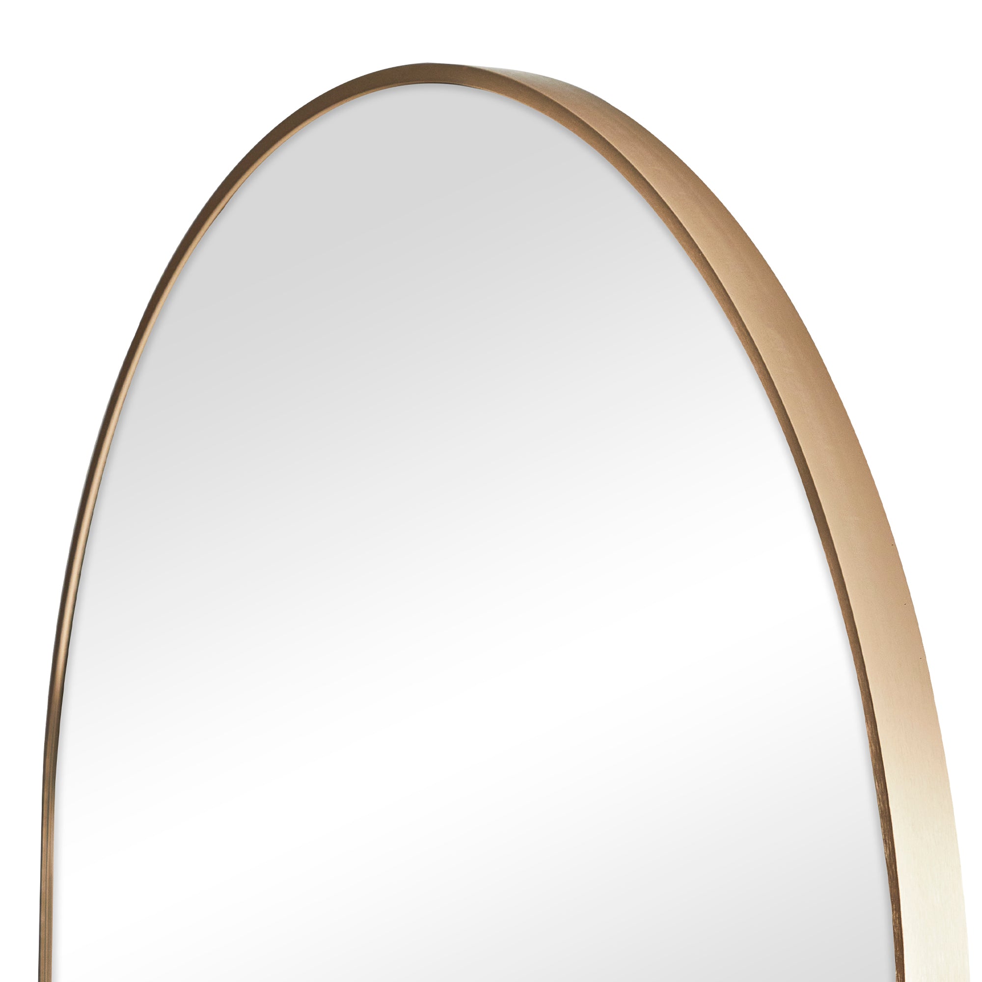 Cindy 160cm Arch Mirror Gold product image 7
