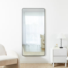 Elle 160cm Arch Mirror Black product image 4