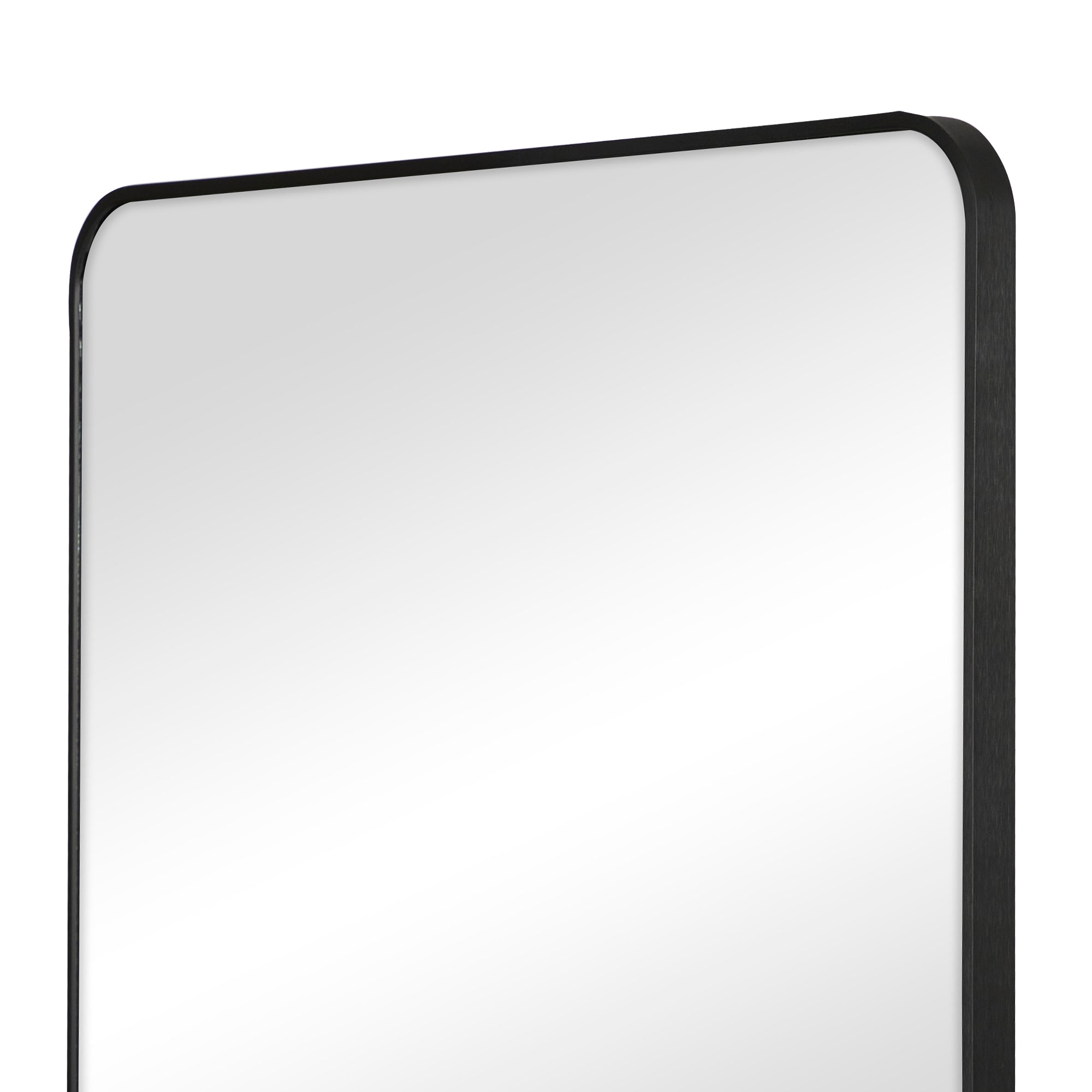 Elle 160cm Arch Mirror Black product image 7