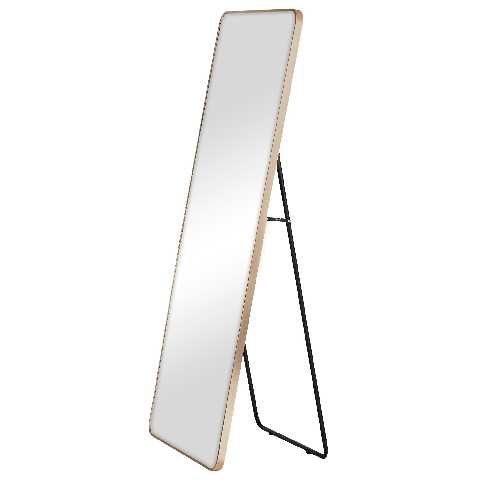 Elle 160cm Arch Mirror Gold product image 5