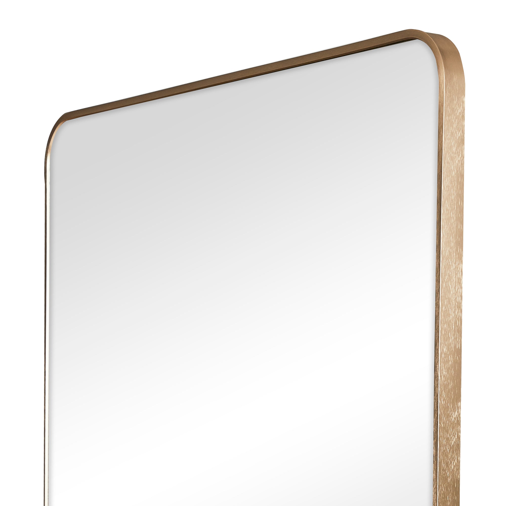 Elle 160cm Arch Mirror Gold product image 7