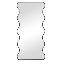 Wavy 165cm Mirror Black product image 2