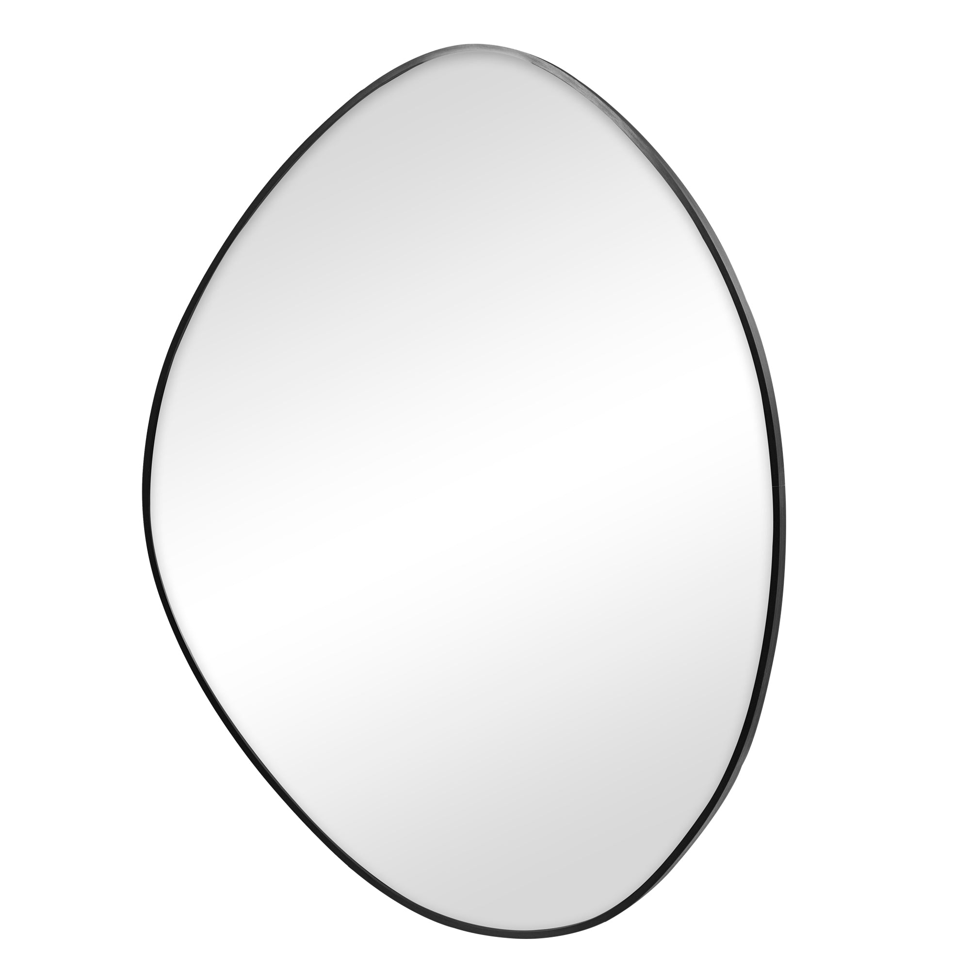 Kai 90cm Pebble Mirror Black product image 7