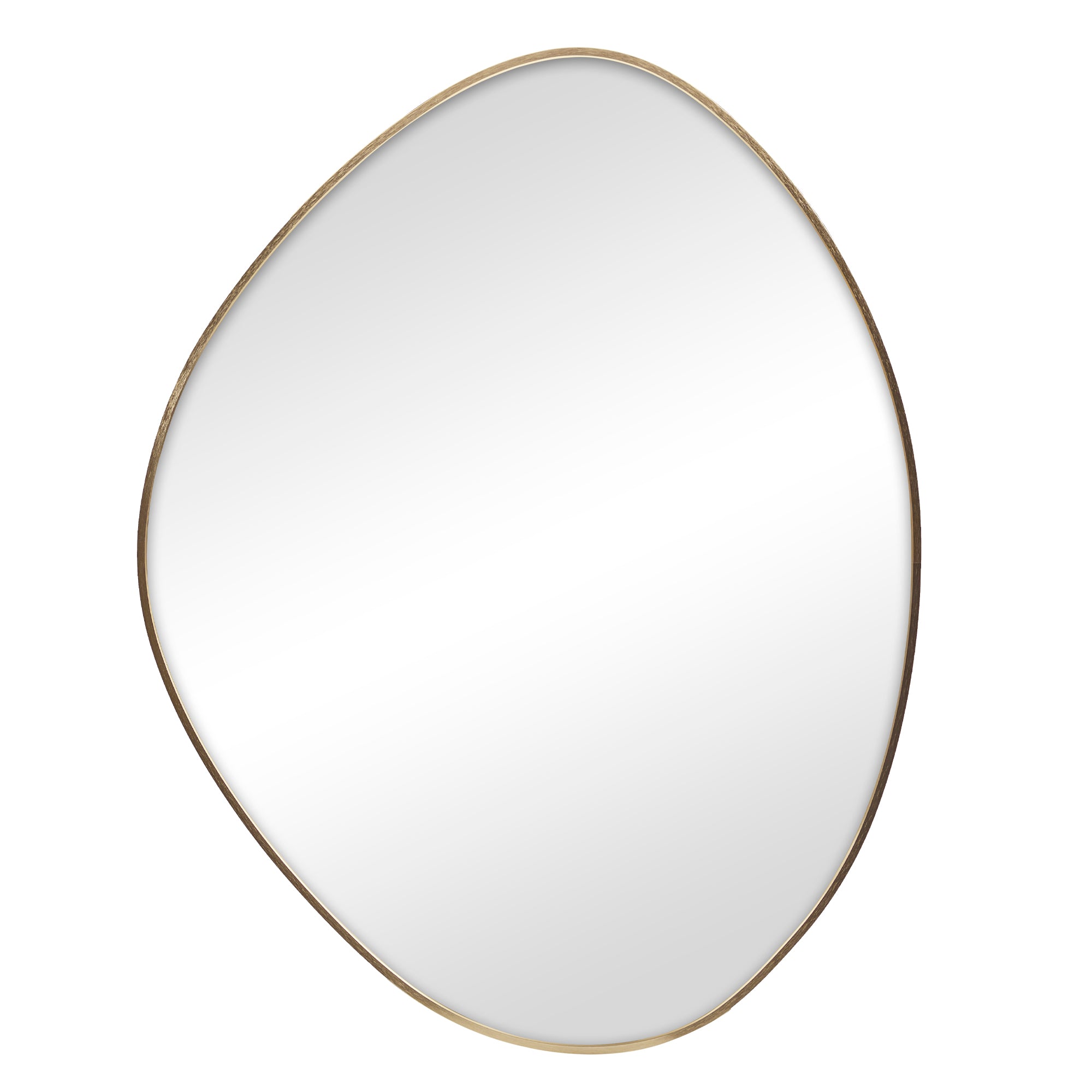 Kai 90cm Pebble Mirror Gold product image 2