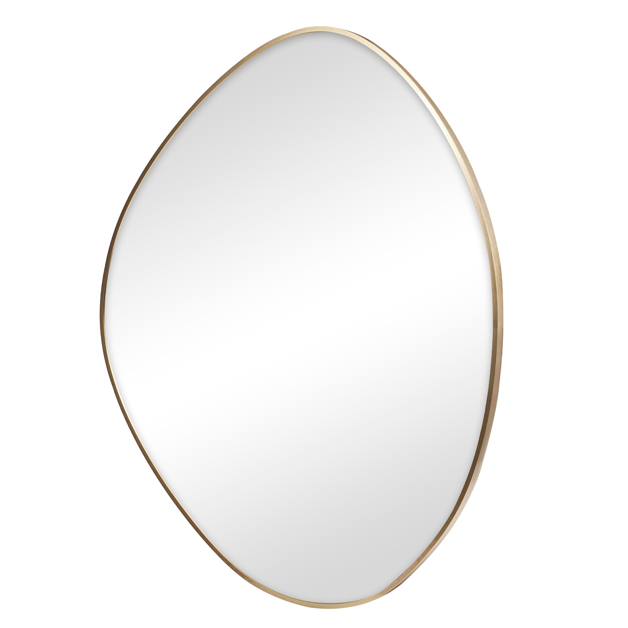 Kai 90cm Pebble Mirror Gold product image 7