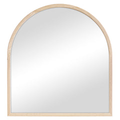 Oakleigh 85cm Arch Solid Oak Mirror product image 2