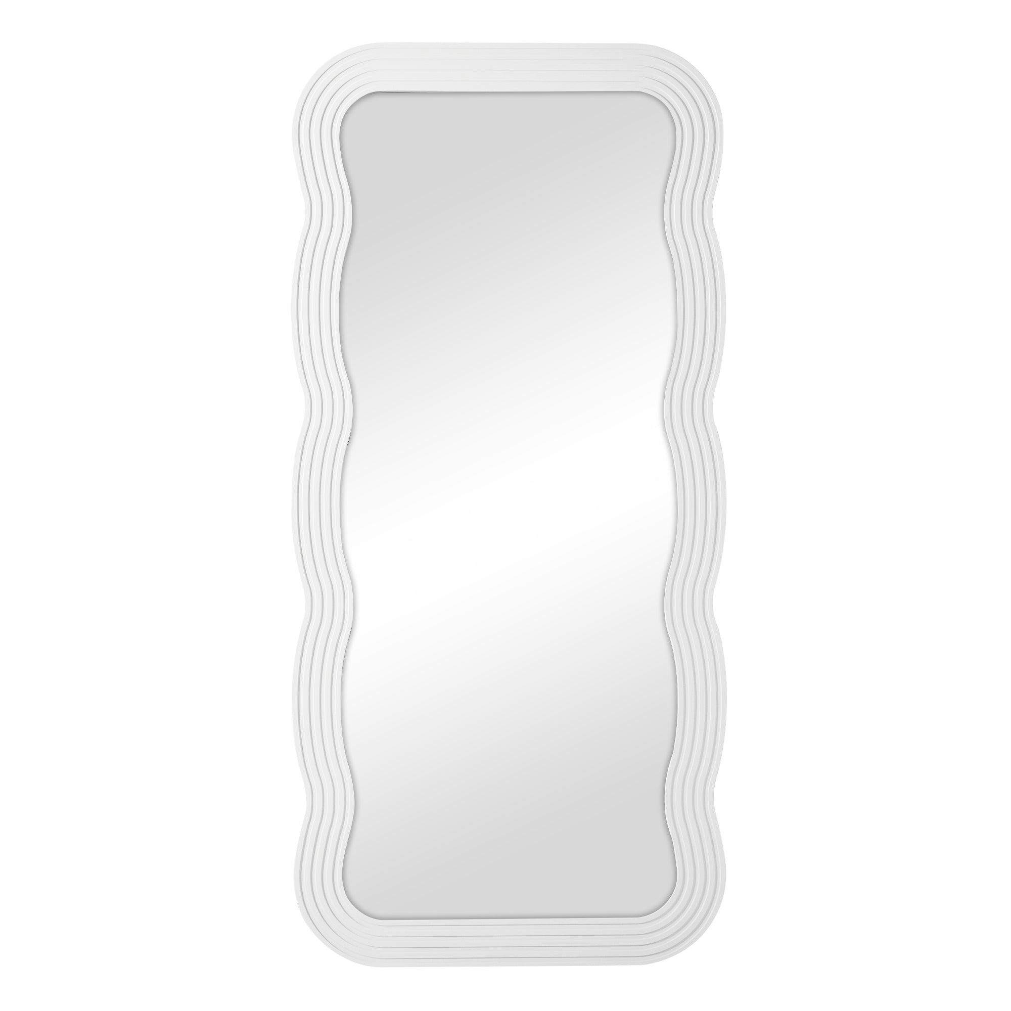 Jesse 177cm Squiggle Mirror White product image 2