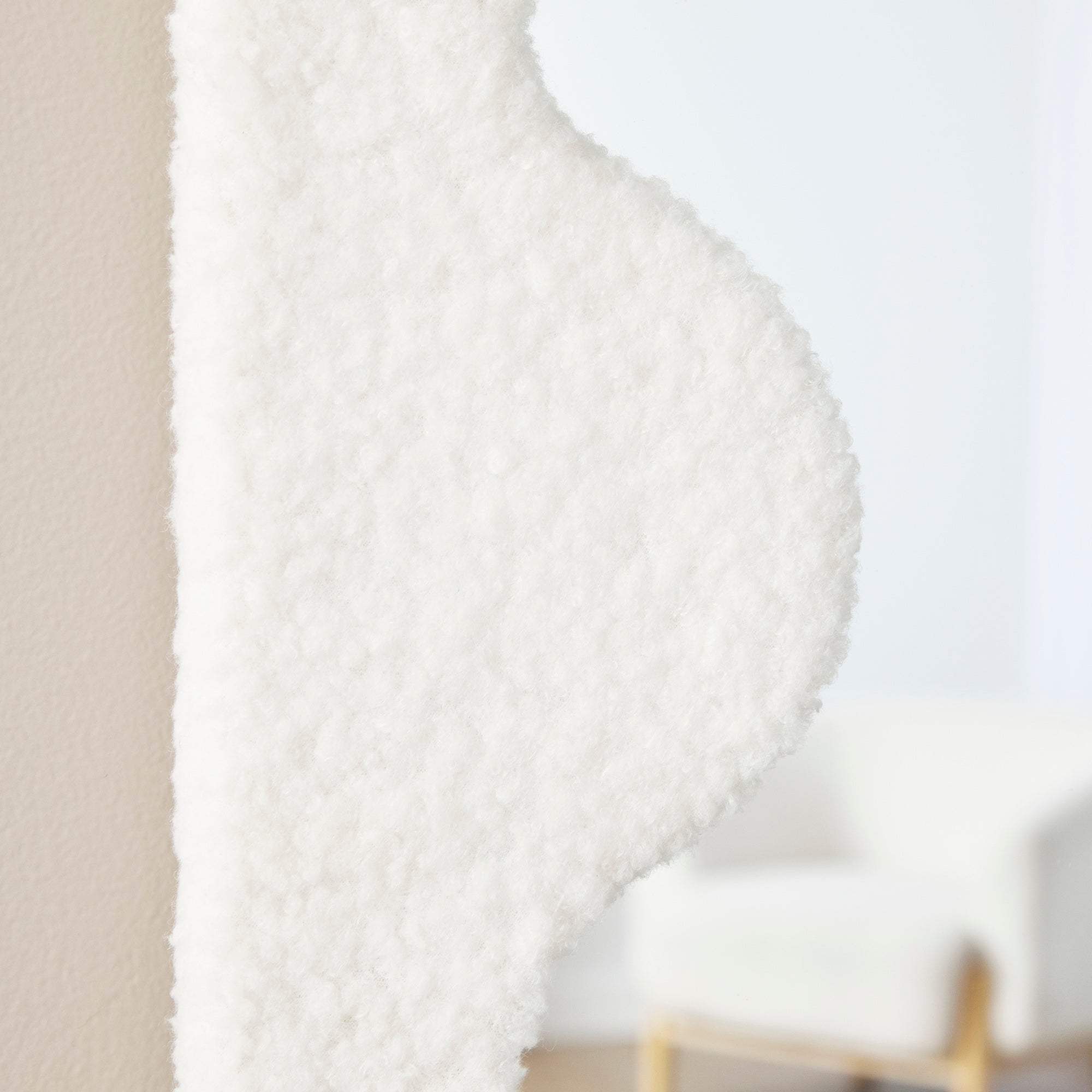 Jacky 170cm Squiggle Mirror White product image 5