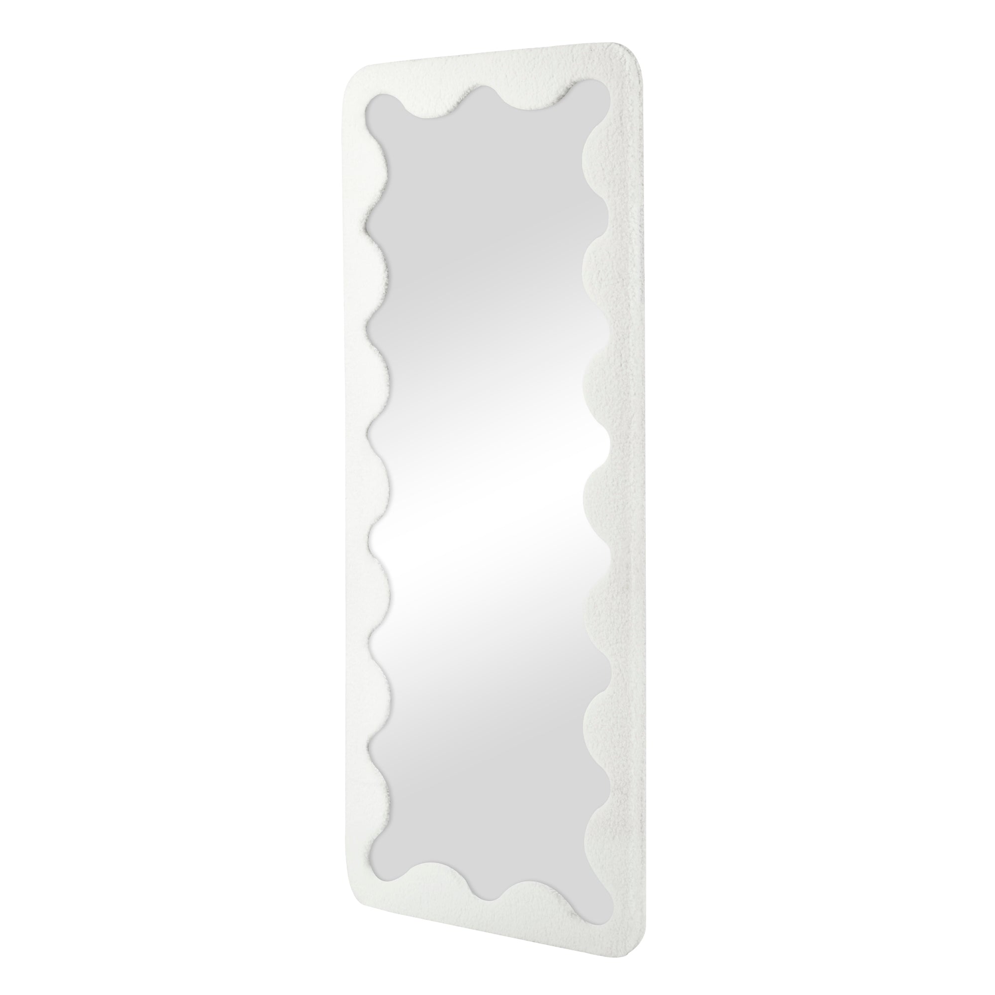 Jacky 170cm Squiggle Mirror White product image 7