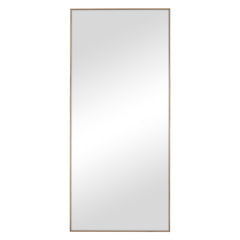 Oakleigh 180cm Rectangle Solid Oak Mirror Natural product image 2