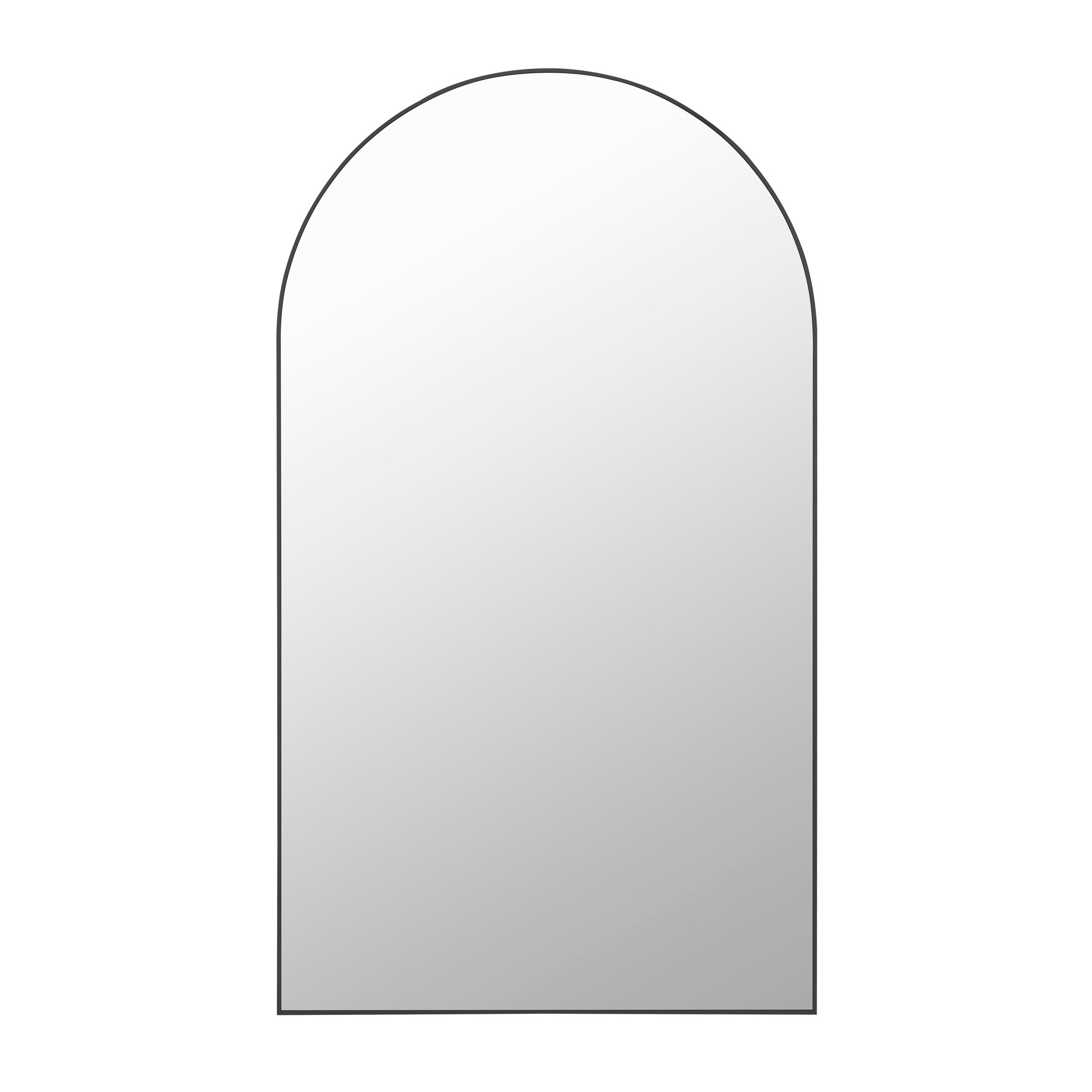 Cindy XXXL 210cm Arch Mirror Black product image 2