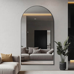 Cindy XXXL 210cm Arch Mirror Black product image 4
