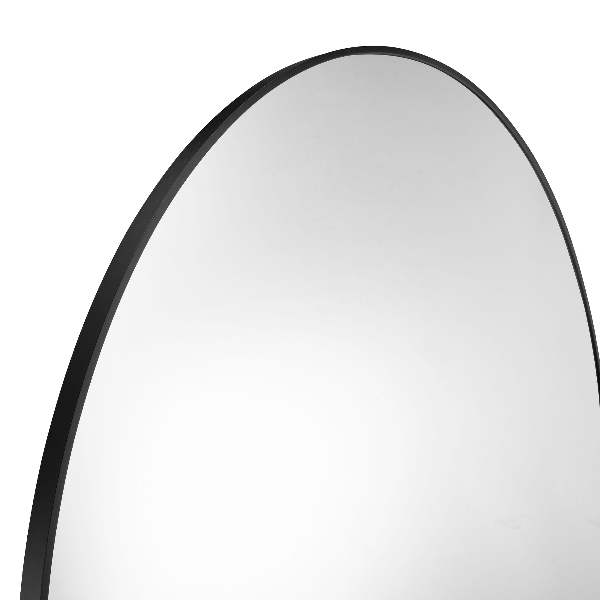 Cindy XXXL 210cm Arch Mirror Black product image 6