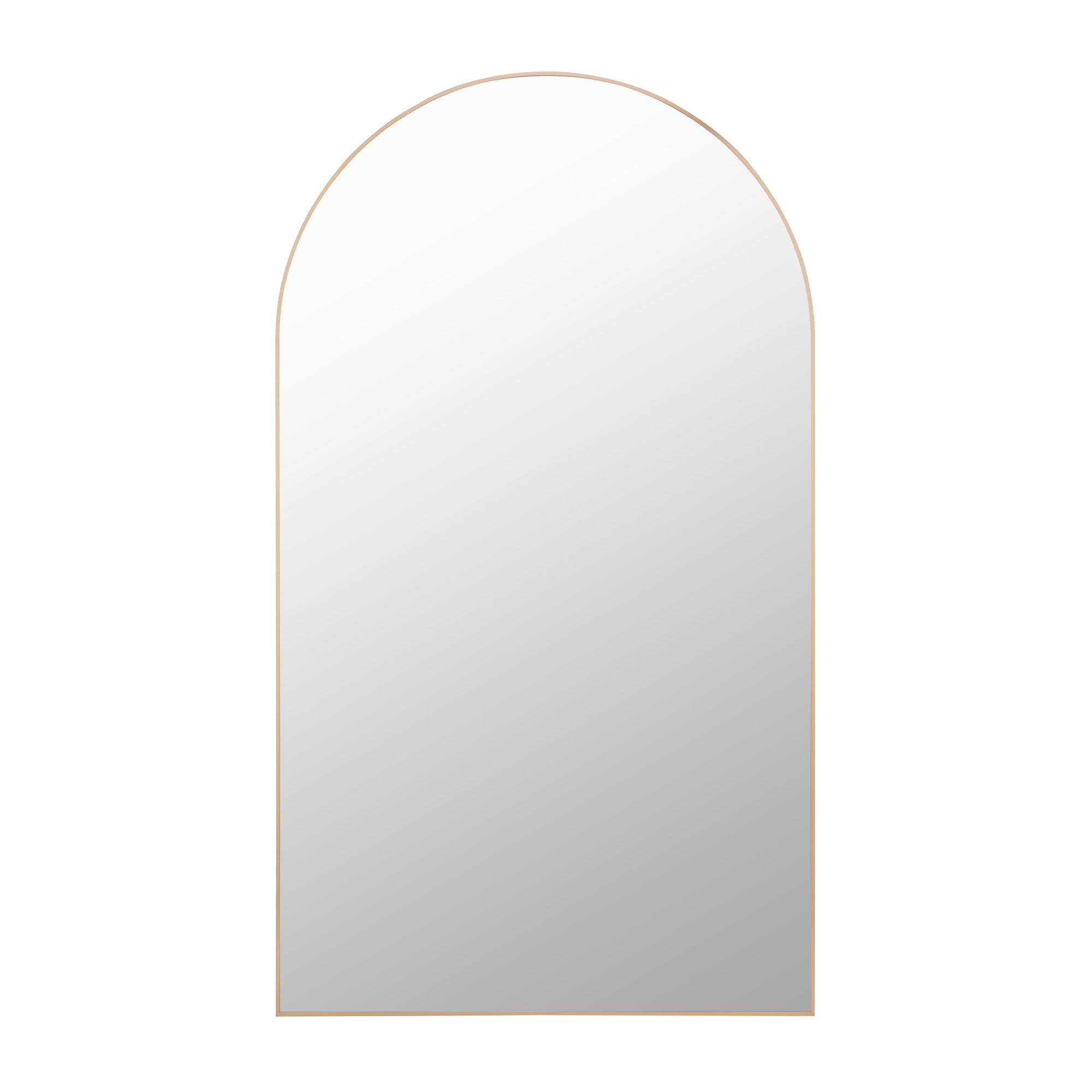 Cindy XXXL 210cm Arch Mirror Gold product image 2