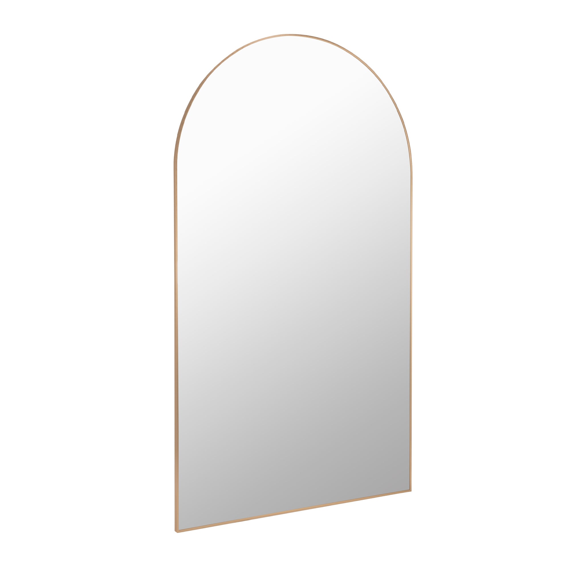 Cindy XXXL 210cm Arch Mirror Gold product image 5