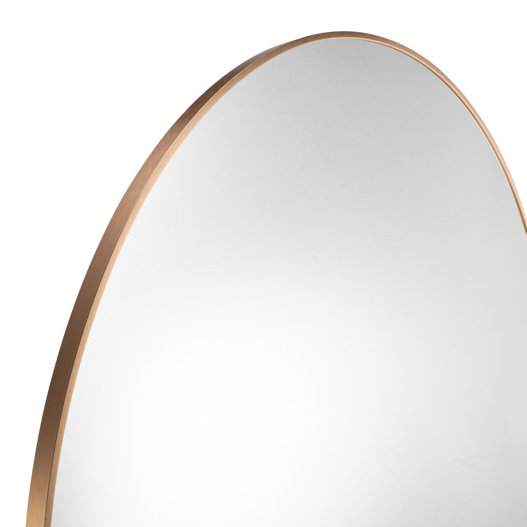 Cindy XXXL 210cm Arch Mirror Gold product image 6