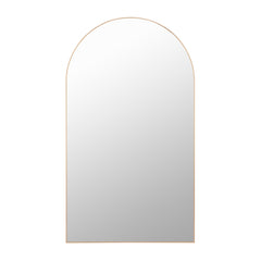 Cindy XXXL 210cm Arch Mirror Gold product image 2