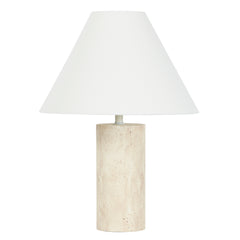 Astrid 43cm Travertine Table Lamp Natural product image 2