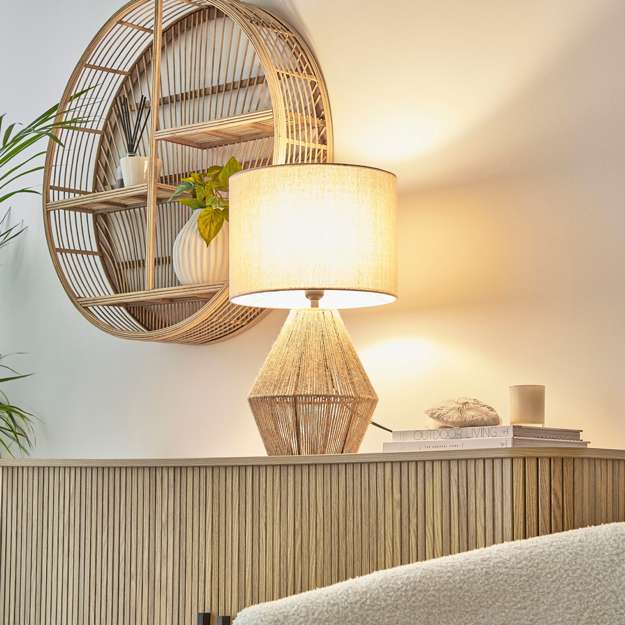 Harbour 50cm Table Lamp Natural product image 4