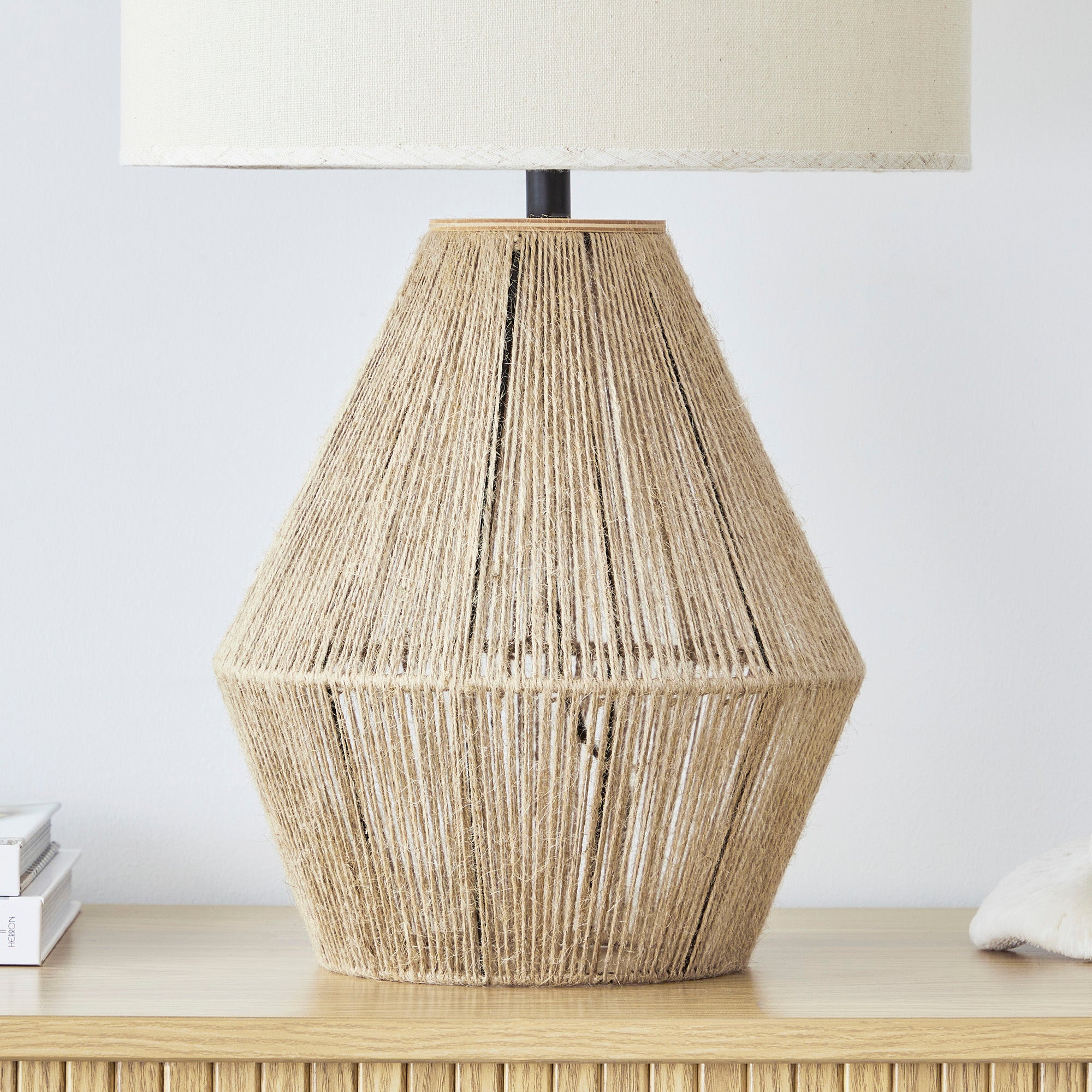 Harbour 50cm Table Lamp Natural product image 6