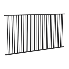 Avoca Panel - Designer Aluminium Pool Fence Panel -  2200 x 1200mm