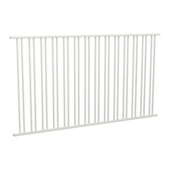 Avoca Panel - Designer Aluminium Pool Fence Panel -  2200 x 1200mm