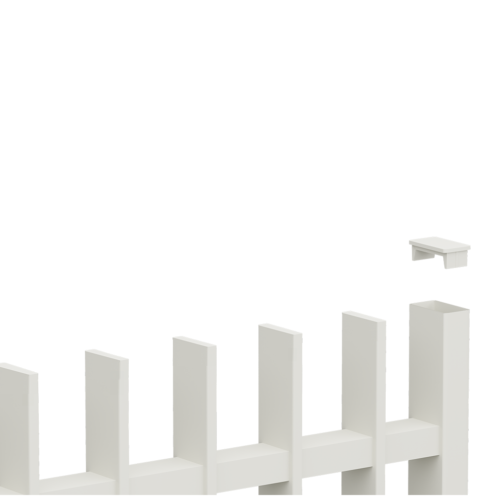 Byron Gate - Designer Aluminium Pool Fence Panel with 50x10mm Blade - 970 x 1200mm