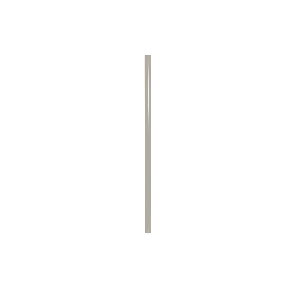 Aluminium In Ground Post - 50 x 50mm 1800mm long, choice of colours.