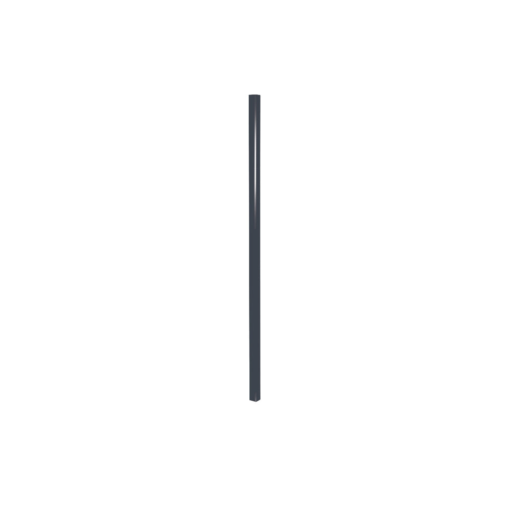Aluminium In Ground Post - 50 x 50mm 1800mm long, choice of colours.