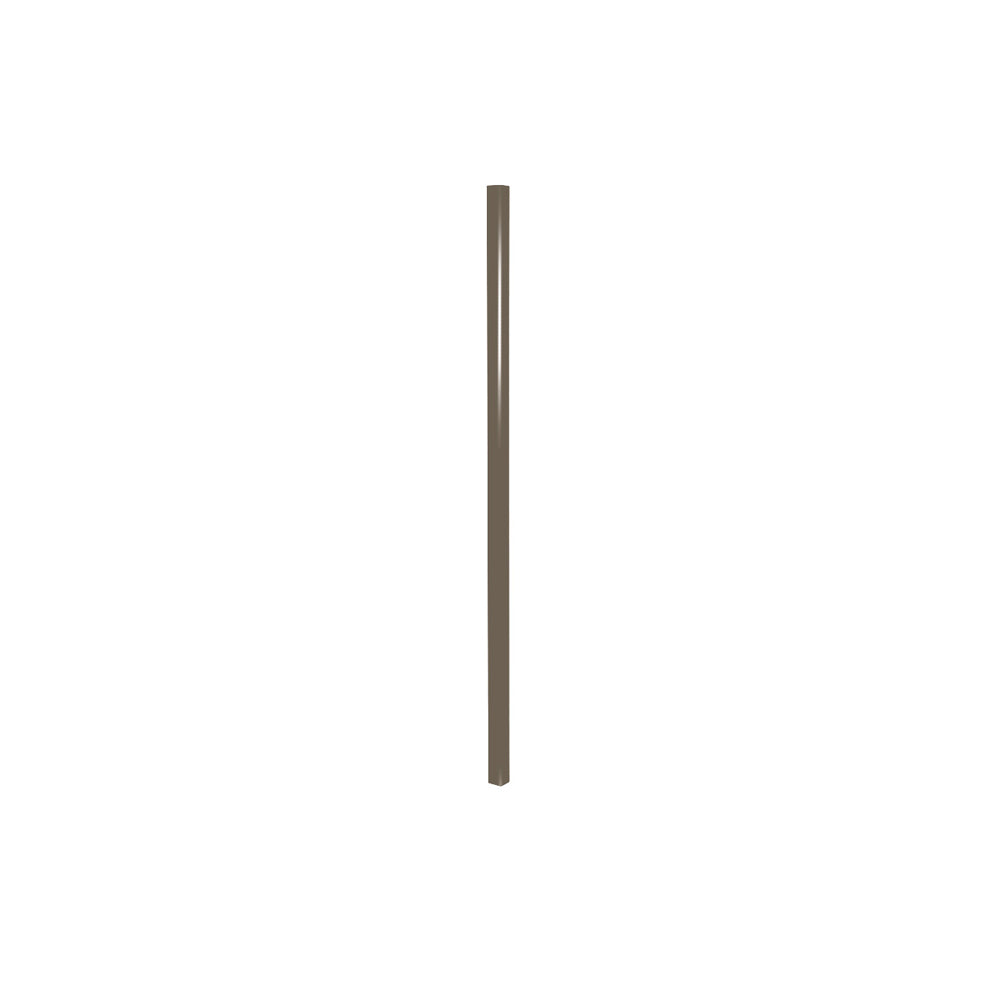 Aluminium In Ground Post - 50 x 50mm 1800mm long, choice of colours.