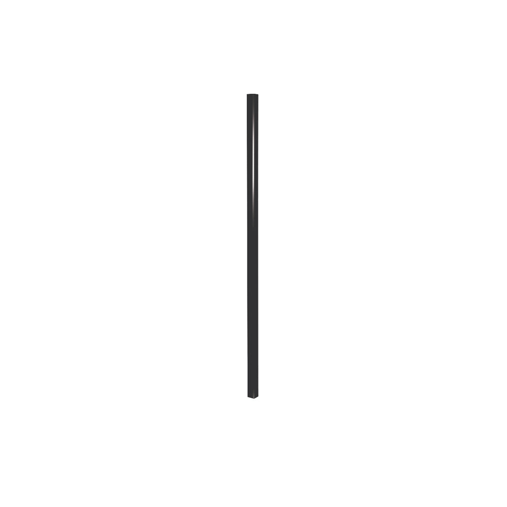 Aluminium In Ground Post - 50 x 50mm 1800mm long, choice of colours.